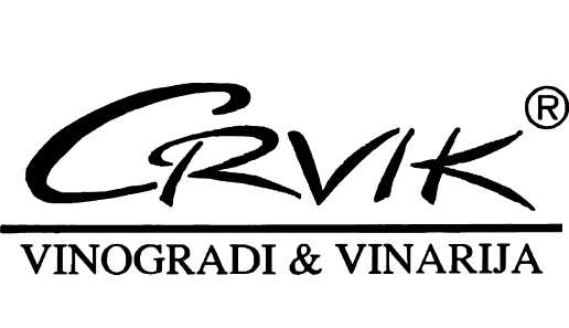 Logo of Crvik winery, a customer that trusts Jarkovič vine cuttings