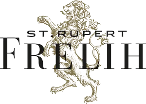 Logo of Strupert Frelih winery, a customer that trusts Jarkovič vine cuttings