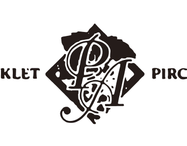 Logo of Klet Pirc winery, a customer that trusts Jarkovič vine cuttings