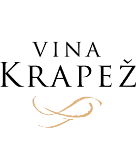 Logo of Vina Krapež winery, a customer that trusts Jarkovič vine cuttings