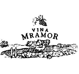 Logo of Vina Mramor winery, a customer that trusts Jarkovič vine cuttings