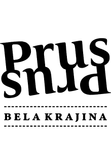 Logo of Prus winery, a customer that trusts Jarkovič vine cuttings
